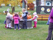 Dýňování s rodiči